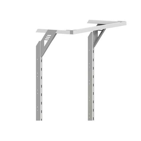 Horizontale Ausleger , Farbe grau RAL7035, Länge 1200 mm - Polak CZ, s.r.o.