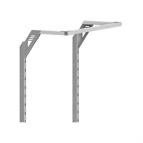 Horizontale Ausleger , Farbe grau RAL7035, Länge 1200 mm - Polak CZ, s.r.o. - Bild2