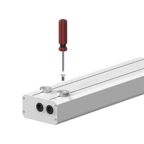 Magnetické uchycení elektrolišty k libovolné ploše, bal. 4 ks - Polak CZ, s.r.o.