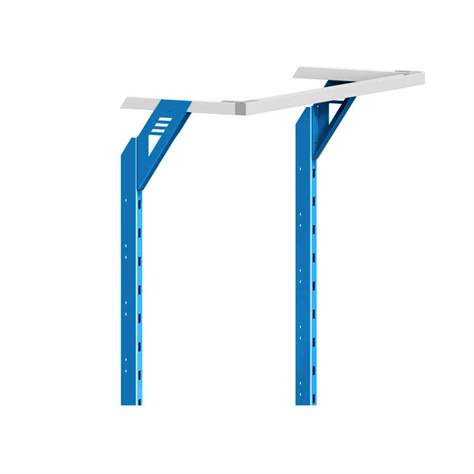 Horizontale Ausleger , Farbe blau RAL5012, Länge 1500 mm - Polak CZ, s.r.o.