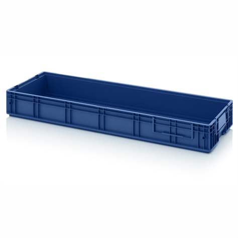 KLT-12415 Behälter, 1200 x 400 x 147 mm, blau RAL 5005.