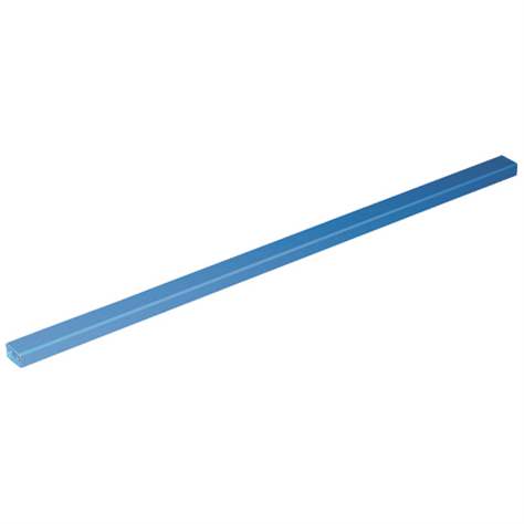 Versteifungsstrebe, für Tischbreite 1500 mm, blau RAL5012 - Polak CZ, s.r.o.