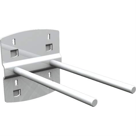 Doppelhaken 0°, verzinkt, Länge 100 mm, VE 5 Stück - Kovos Verneřice