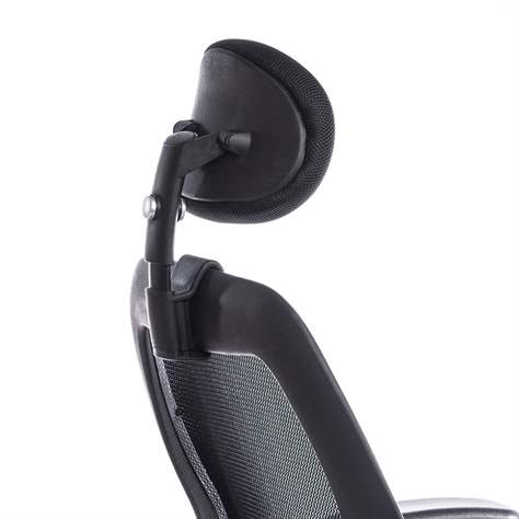 Bürodrehstuhl MESH mit Netzrückenlehne, Farbe schwarz - Nowy Styl Group - Bild2