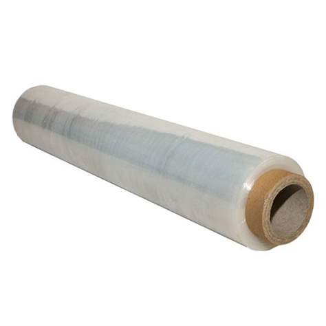 Stretchfolie 500 mm, transparent, 20 um, VE 6 Rollen (1 Rolle - 2,6 kg netto)