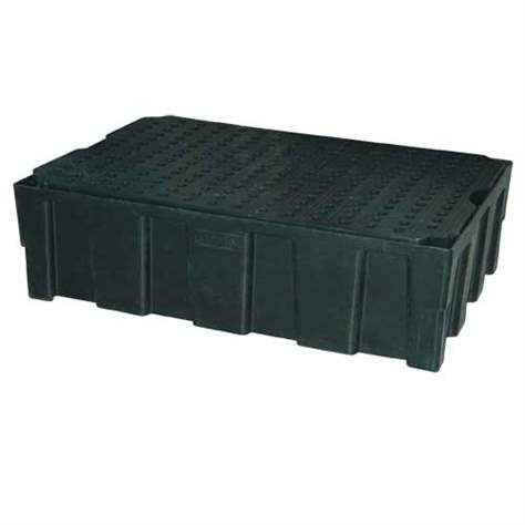 Vană de captare retenție Euro Cemo, cuvă captare din PE 1205 x 805 mm cu grătar din PE - CEMO GmbH