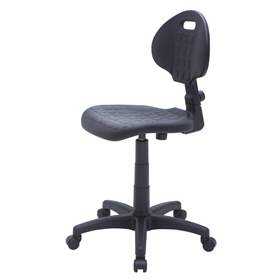 Arbeitsdrehstuhl PRO STANDARD mit Rollen.