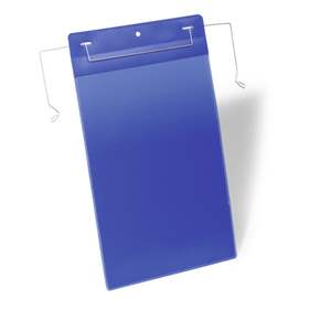 Dokumenten-Einstecktasche mit Drahtbügel, DIN A4 , VE 50 Stück