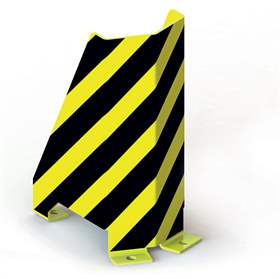 Cadru de protecție din oțel pentru colț, varianta constructivă în formă ”U”