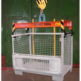 Kran-Traversen für Gitterboxpaletten, Tragfähigkeit 1000 kg