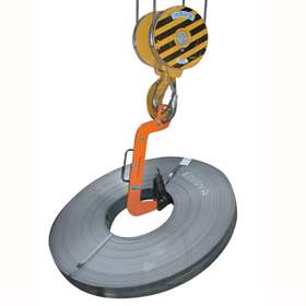 C - Haken, zum Kippen, für Coils mit Breite 100 - 200 mm, Tragfähigkeit 1000 kg