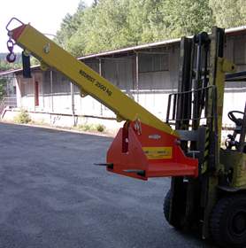 Teleskoplader (Kranarm) für Gabelstapler, Tragfähigkeit bis zu 2500 kg