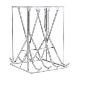 Fahrradständer zur schräghohen Einstellung, 8 Parkplätze, zweiseitig