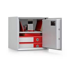 Leichter Möbeleinsatztresor, HxBxT: 380 x 380 x 375 mm