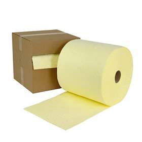 Bindetextilien - Decke, Ausführung Chemikalien, Standard, Breite × Länge 0,4 x 40 m