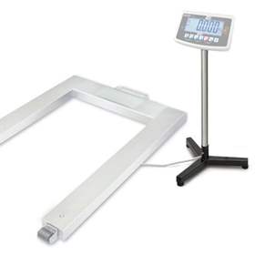 Stativ pentru poziționare la înălțime a afișajului la cântarul pentru paleți, înălțime 750 mm