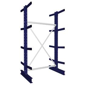 MULTISTRONG M rack de consolă, față-verso, de bază, VxWxD: 2500x1300x800 mm