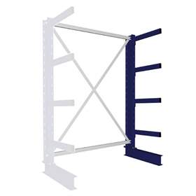 Kragarmregal MULTISTRONG M, einseitig, Anbauregal, HxWxT: 2000x1300x500 mm