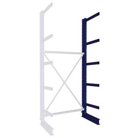 Kragarmregal MULTISTRONG M, einseitig, Anbauregal, HxWxT: 3000x1300x600 mm