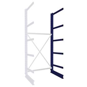 Kragarmregal MULTISTRONG M, einseitig, Anbauregal, HxWxT: 3000x1300x800 mm