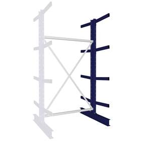 Rack de consolă MULTISTRONG M, față-verso, suplimentar, dxxxd: 2500x1300x1000 mm