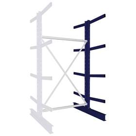 Rack de consolă MULTISTRONG M, față-verso, suplimentar, dxxxd: 2500x1300x1200 mm