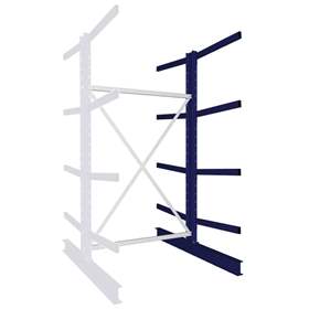 Rack de consolă MULTISTRONG M, față-verso, suplimentar, dxxxd: 2500x1300x1600 mm