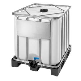 IBC Container 600 l, Standard, Kunststoffpalette