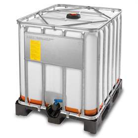 IBC Container 1000 l, Ex, UN Zulassung, Kunststoffpalette