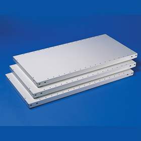 Zusatz-Fachboden FIX 1000 x 400 mm, verzinkt, Traglast 150 kg , kpl. mit Schrauben