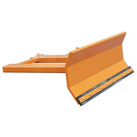 Schneeschieber, Gummischürfleiste - Breite 1500 mm