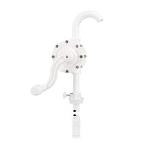 Ruční čerpadlo lamelové s klikou, na chemikálie, délka sací trubice 1050 mm