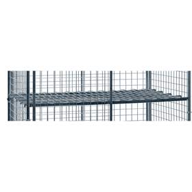 Drahtgitter-Fachboden 50x50 mm, Tragfähigkeit 150 kg, LxB: 1200x800 mm