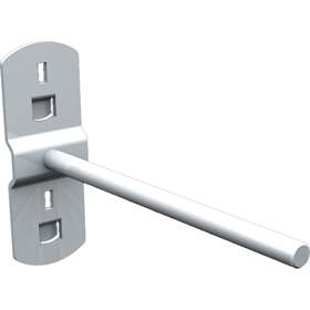 Cârlig 0°, zincat, lungime 100 mm, unitate ambalare 5 buc.