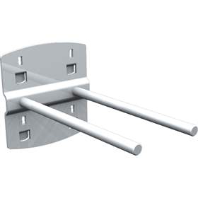 Doppelhaken 0°, verzinkt, Länge 50 mm, VE 5 Stück