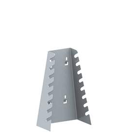 Držiak kľúčov "rebrík", 150x87x50 mm, balenie 5 ks
