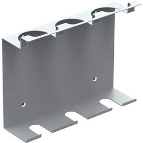 Držiak na 3 tuby, v x š x h: 185x236x70 mm