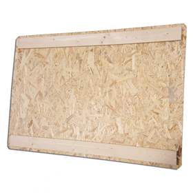 Deckel aus OSB-Platte für Paletten-Aufsatzrahmen 800x600 mm