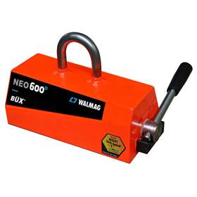 Dispozitiv magnetic de ridicare - magnet de ridicare universal permanent NEO, cap. port. 600 kg