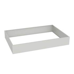 Soclu din tablă 140 mm pentru dulap pentru proiecte format A1, culoare gri RAL 7035