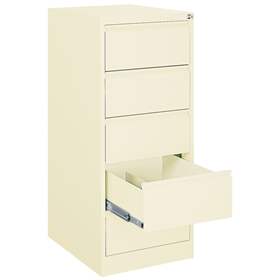 Kartotéka na dokumenty formátu A5-podélně, 5 zásuvek á 2 řady, v x š x h: 1285 x 545 x 630 mm, barva bílá RAL9010