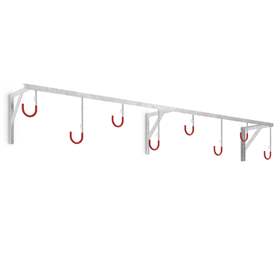 Fahrrad-Aufhänger, 8 Stellplätze
