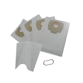 Saci lână, set de 4 buc.