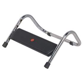 Fußstütze mit höhenverstellbarer Fußplatte