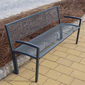 Gitterrohrbank, Länge 1,5 m