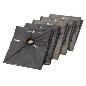 Ambalare deșeuri, 2 straturi și saci de lână testați pentru clasa H, 5 buc.