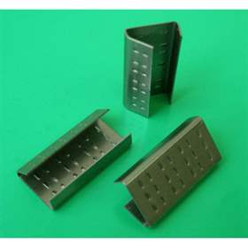 Capse metalice pentru legare bandă, Typ PP, lățime 13 mm, unitate ambalare 2500 buc.