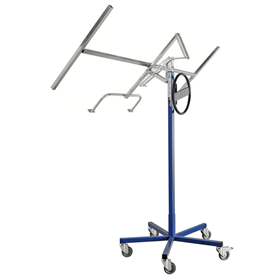 Plattenlift für Panele und Gipsplatten, mit Winkeleinstellung