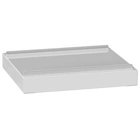 Sockel mit Höhe 100 mm für CNC-Schränke mit Länge 1044 mm, Vorderseite abklappbar