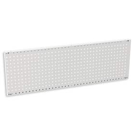 Wandpaneel für Werkzeuhalter Q SYSTEM, 494 x 1482 mm, Farbe Lichtgrau RAL7035